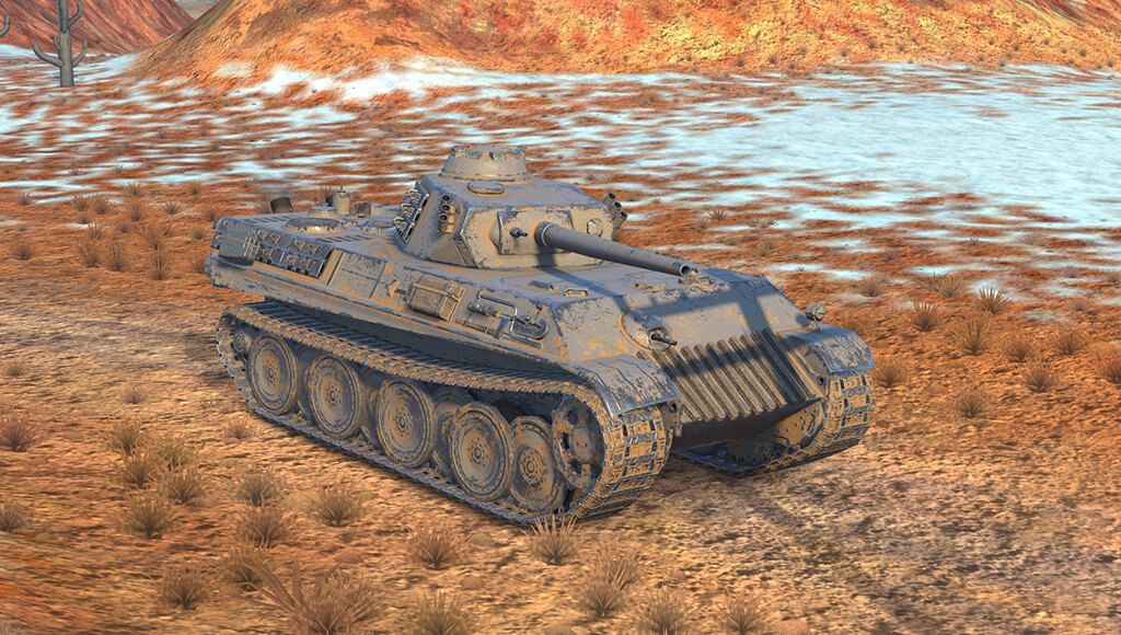 Купить Премиум Танк Aufkl. Panther для Tanks Blitz | Танкс Блиц