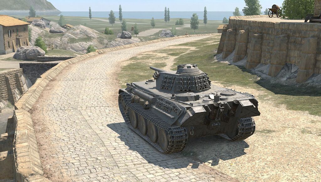 Купить Премиум Танк Aufkl. Panther для Tanks Blitz | Танкс Блиц