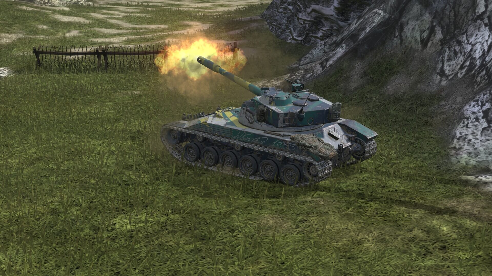 Купить Премиум Танк Bat.-Chatillon 25 t Roland для Tanks Blitz | Танкс Блиц