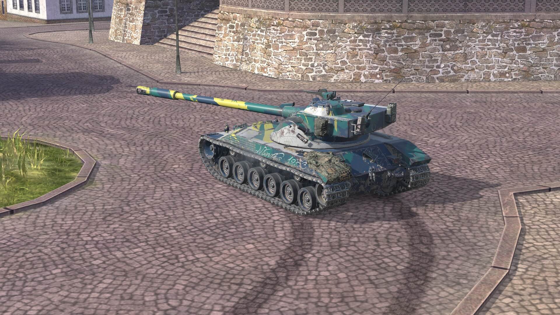 Купить Премиум Танк Bat.-Chatillon 25 t Roland для Tanks Blitz | Танкс Блиц