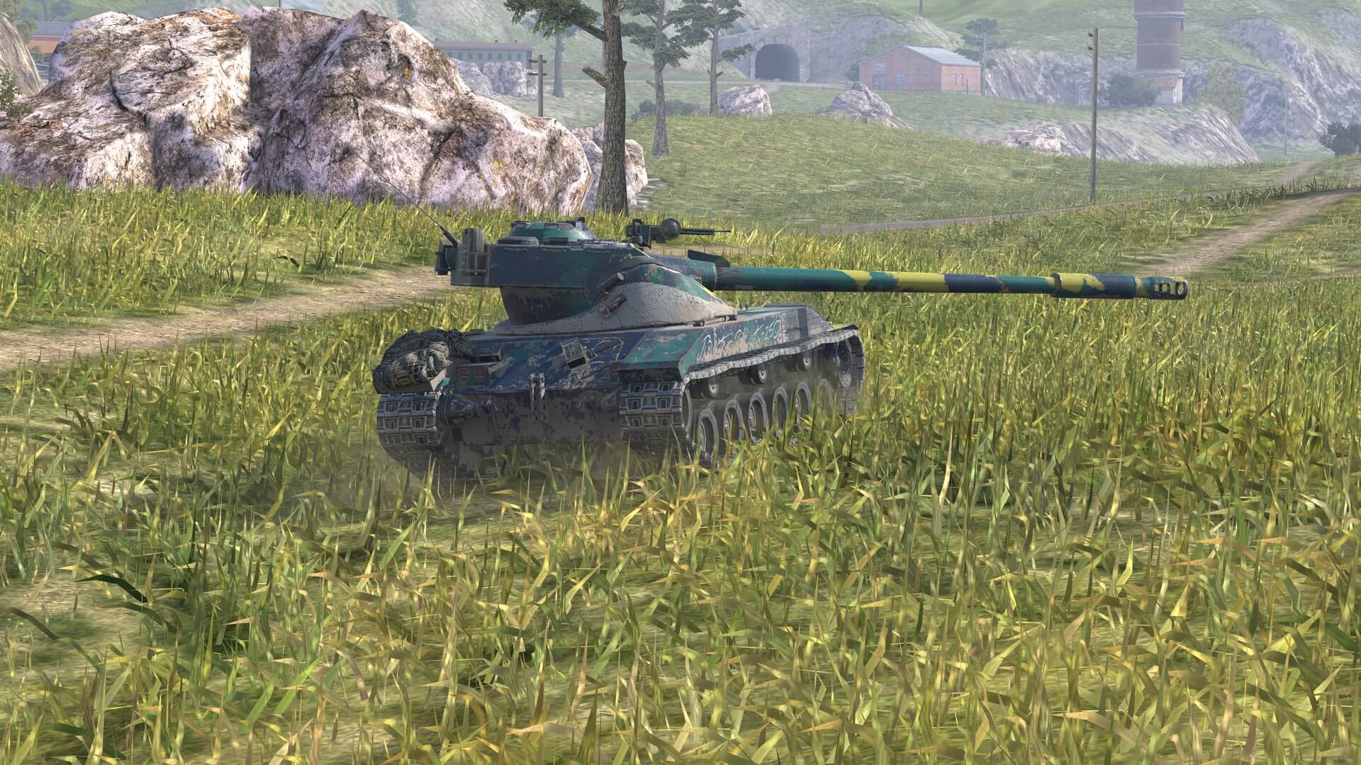 Купить Премиум Танк Bat.-Chatillon 25 t Roland для Tanks Blitz | Танкс Блиц