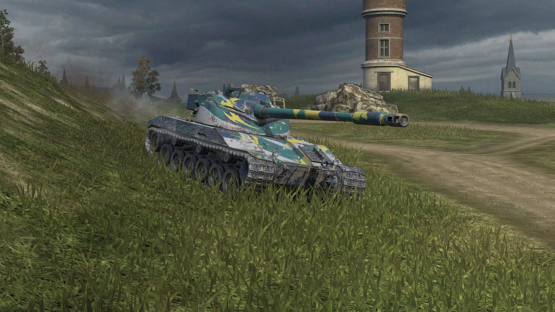 Купить Премиум Танк Bat.-Chatillon 25 t Roland для Tanks Blitz | Танкс Блиц