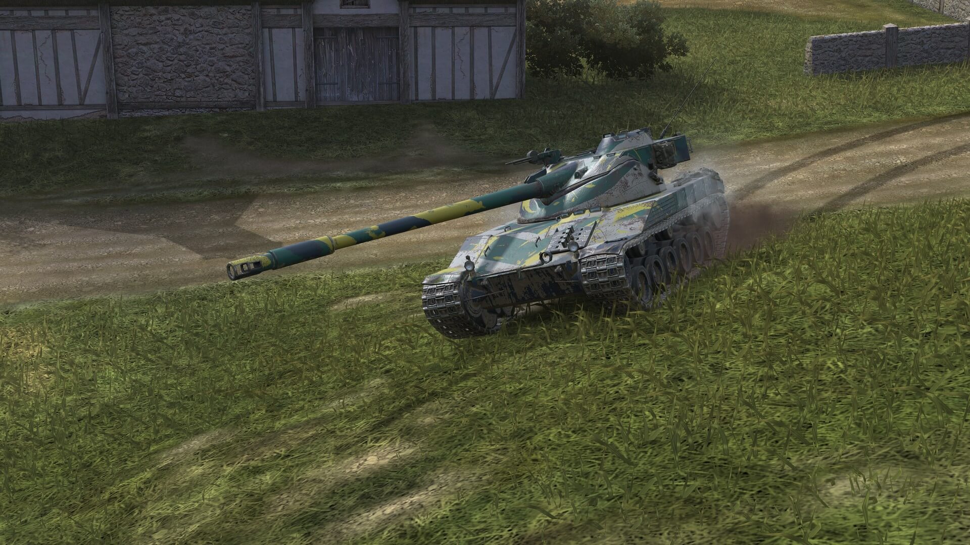 Купить Премиум Танк Bat.-Chatillon 25 t Roland для Tanks Blitz | Танкс Блиц