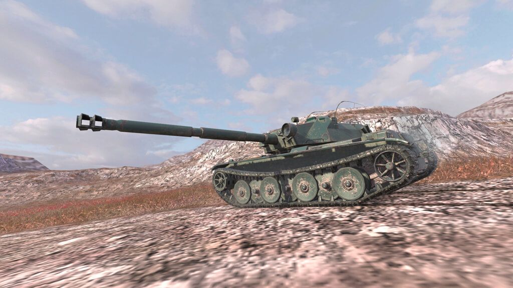 Купить Премиум Танк B-C Bourrasque для Tanks Blitz | Танкс Блиц