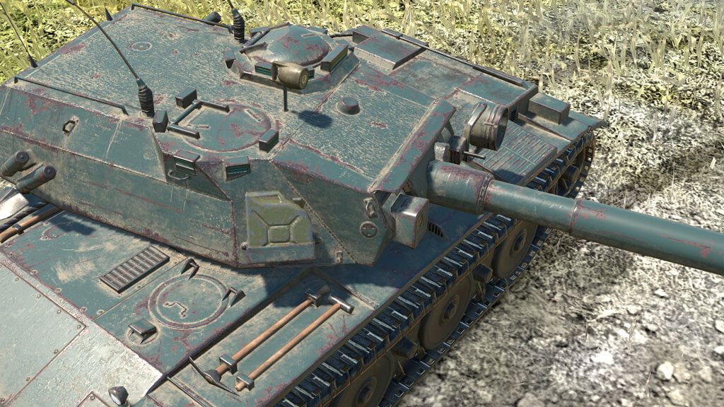 Купить Премиум Танк B-C Bourrasque для Tanks Blitz | Танкс Блиц