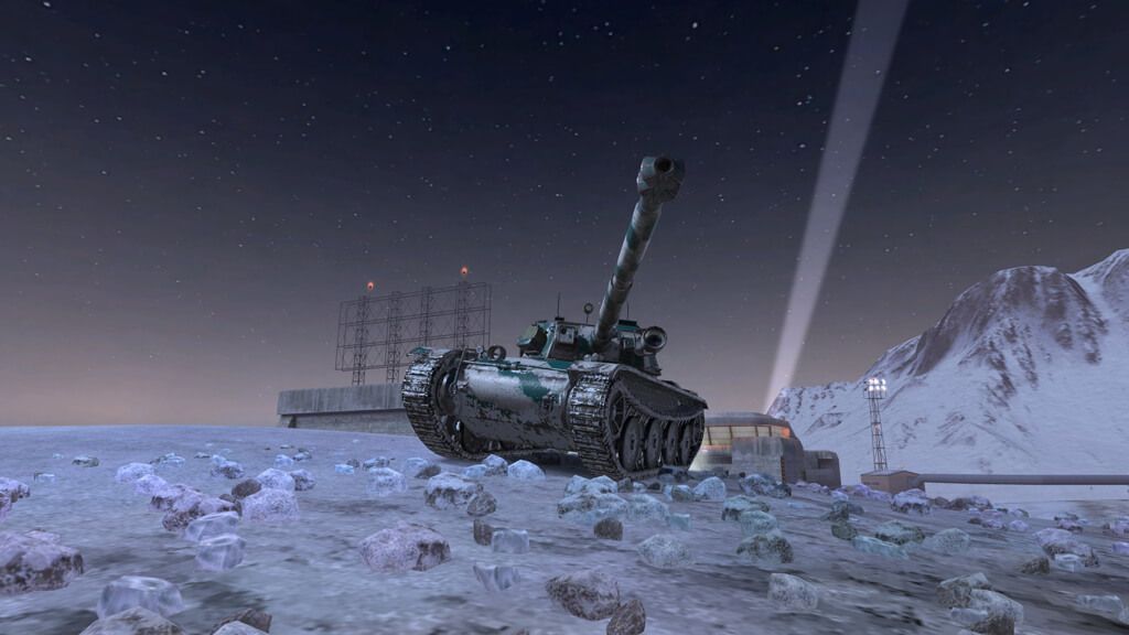 Купить Премиум Танк B-C Bourrasque для Tanks Blitz | Танкс Блиц