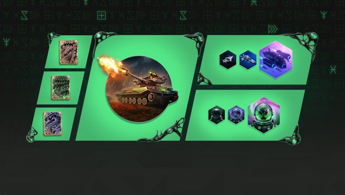 Купить Премиум Танк Расширенный пропуск с бонусами  для Tanks Blitz | Танкс Блиц