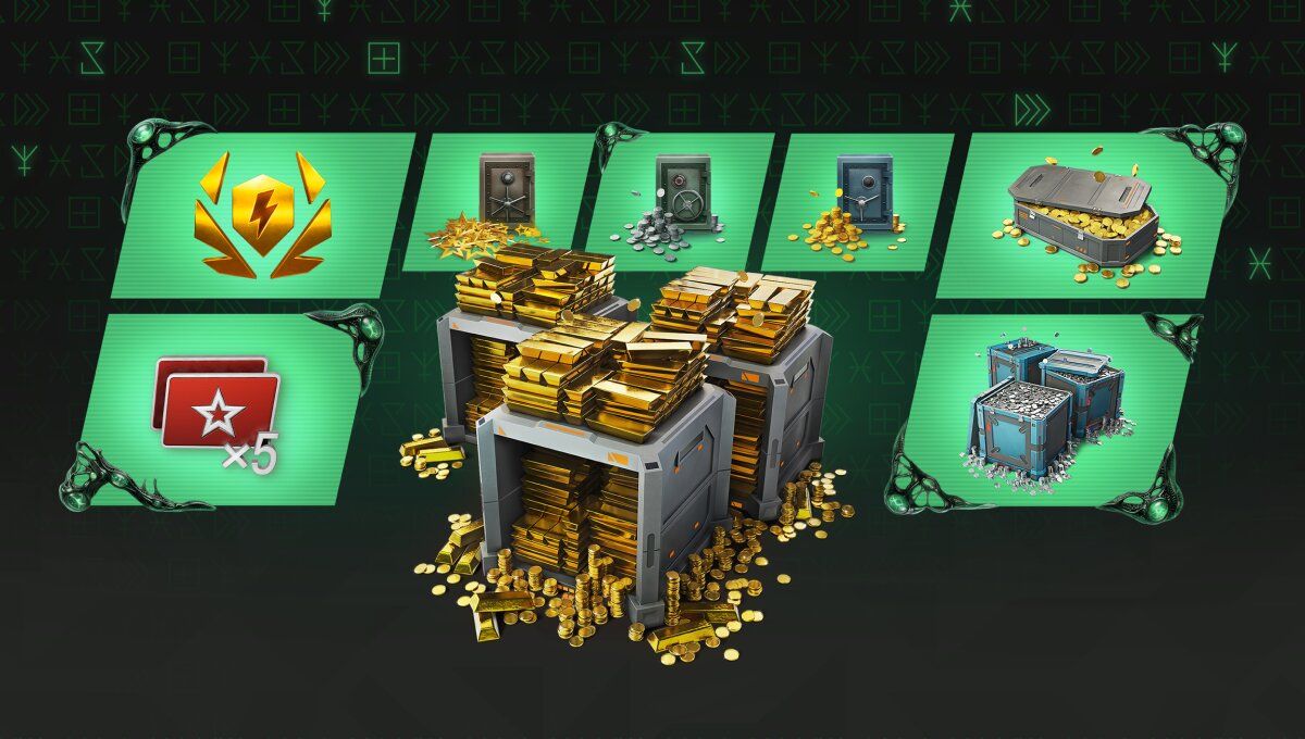 Купить Премиум Танк Расширенный пропуск с бонусами  для Tanks Blitz | Танкс Блиц