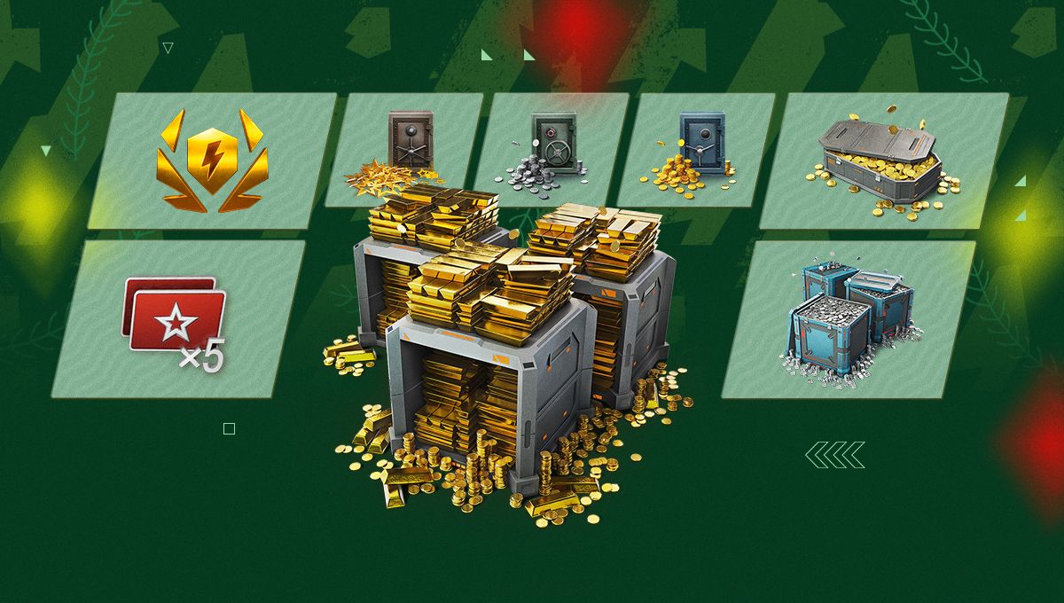 Купить Премиум Танк Расширенный пропуск с бонусами для Tanks Blitz | Танкс Блиц