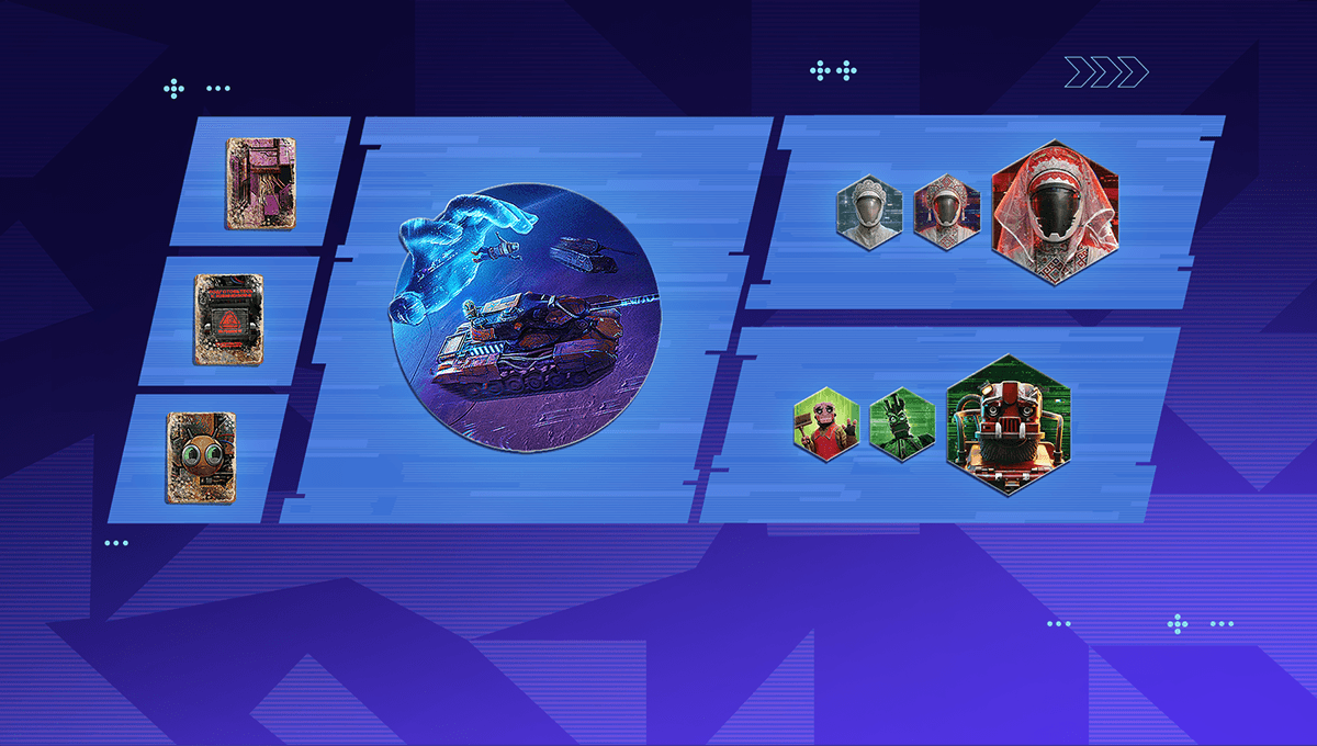 Купить Премиум Танк Расширенный пропуск с бонусами  для Tanks Blitz | Танкс Блиц