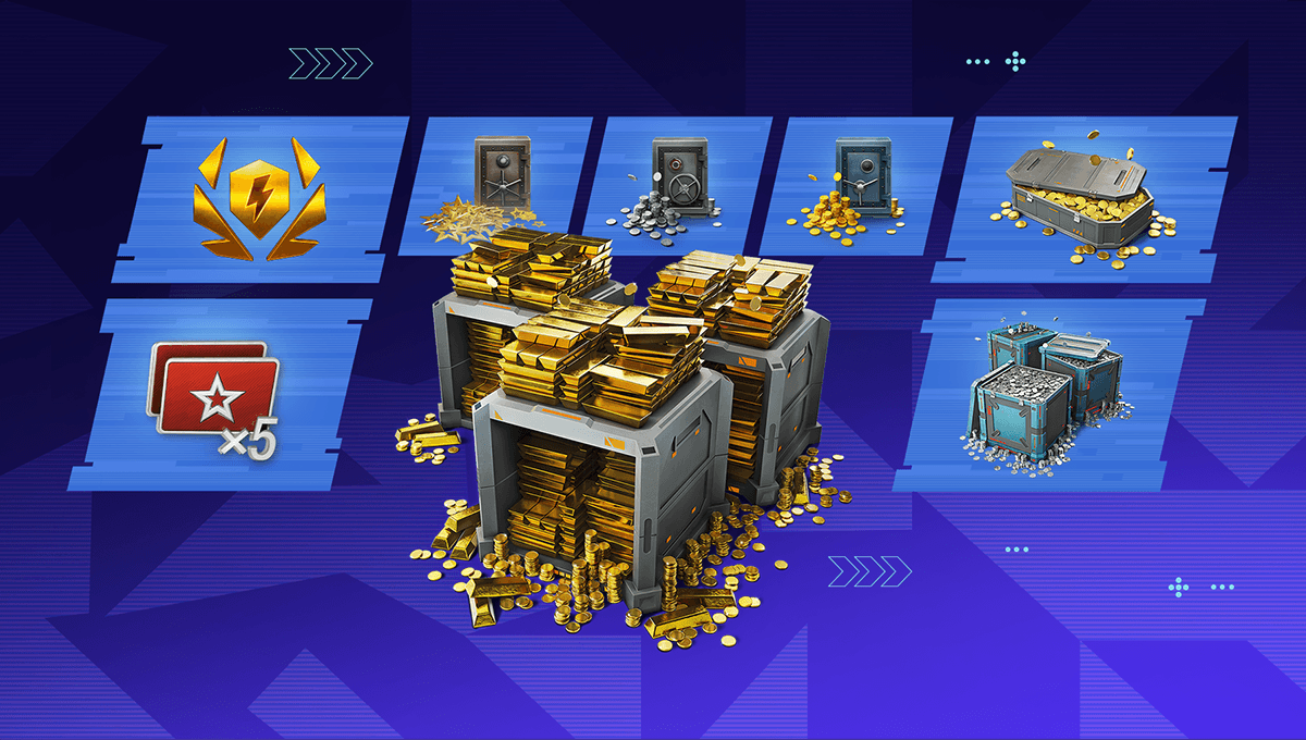 Купить Премиум Танк Расширенный пропуск с бонусами  для Tanks Blitz | Танкс Блиц