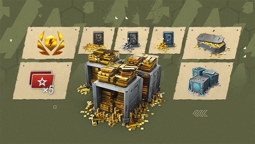 Купить Премиум Танк Расширенный пропуск с бонусами  для Tanks Blitz | Танкс Блиц