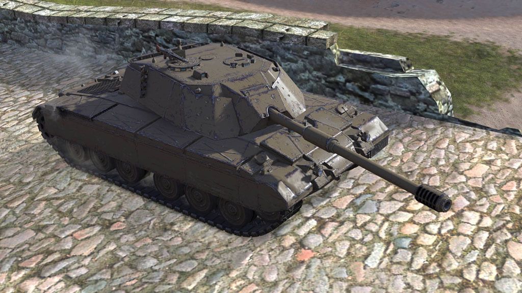 Купить Премиум Танк Bisonte C45 для Tanks Blitz | Танкс Блиц