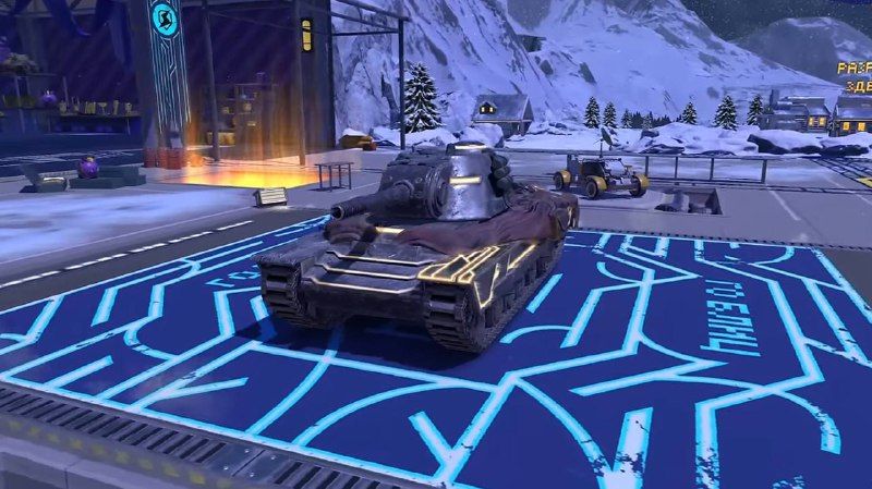 Купить Премиум Танк Богатырь для Tanks Blitz | Танкс Блиц