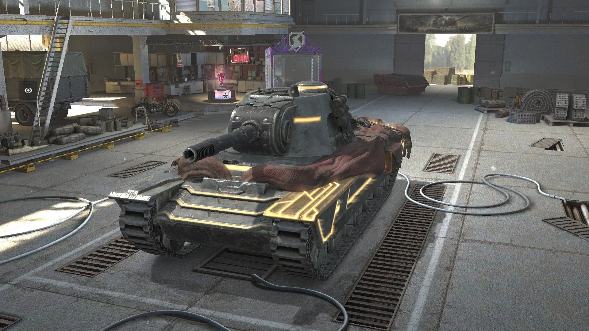 Купить Премиум Танк Богатырь для Tanks Blitz | Танкс Блиц