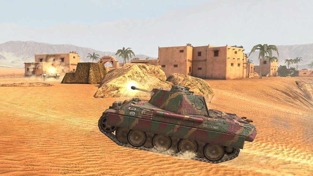 Купить Премиум Танк Bretagne Panther для Tanks Blitz | Танкс Блиц
