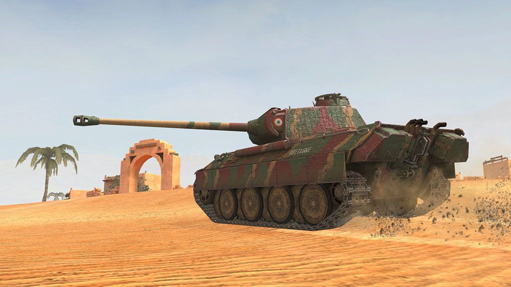 Купить Премиум Танк Bretagne Panther для Tanks Blitz | Танкс Блиц