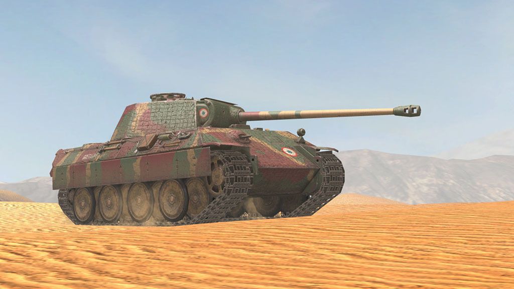 Купить Премиум Танк Bretagne Panther для Tanks Blitz | Танкс Блиц