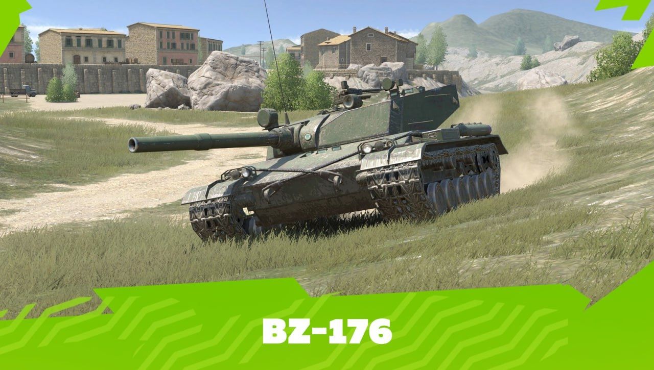 Купить Премиум Танк BZ-176 для Tanks Blitz | Танкс Блиц