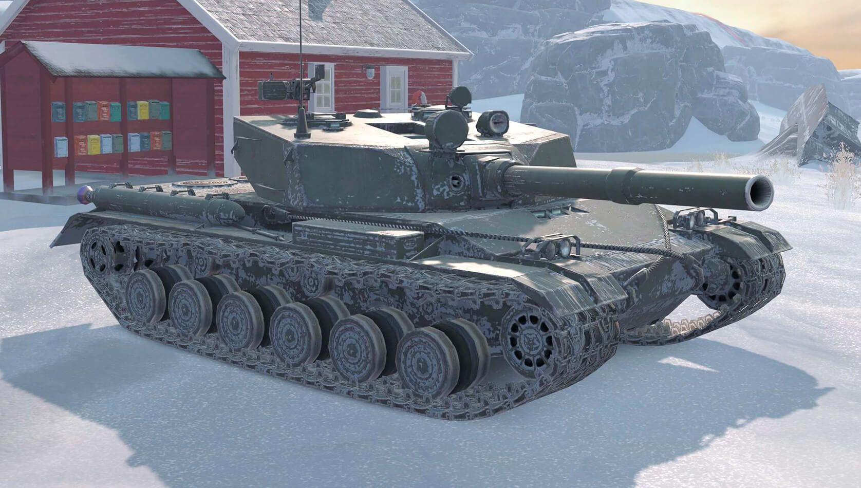 Купить Премиум Танк BZ-176 для Tanks Blitz | Танкс Блиц