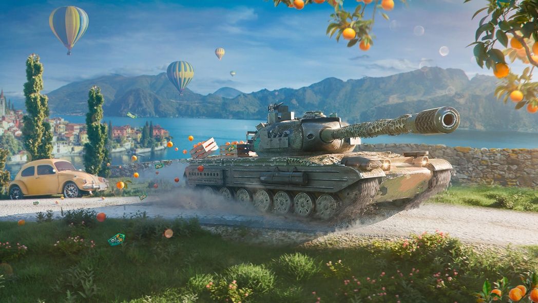 Купить Премиум Танк BZ-58-2 для Tanks Blitz | Танкс Блиц