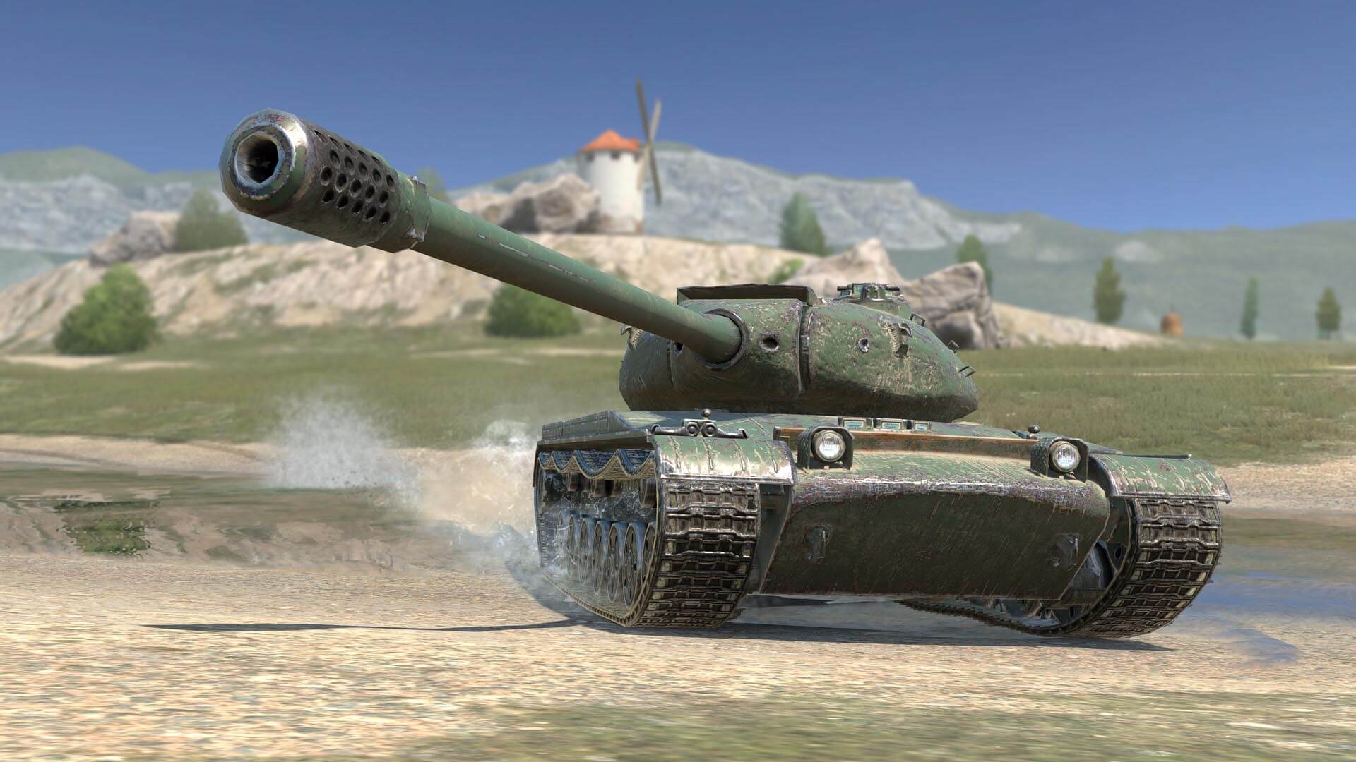 Купить Премиум Танк BZ-58-2 для Tanks Blitz | Танкс Блиц