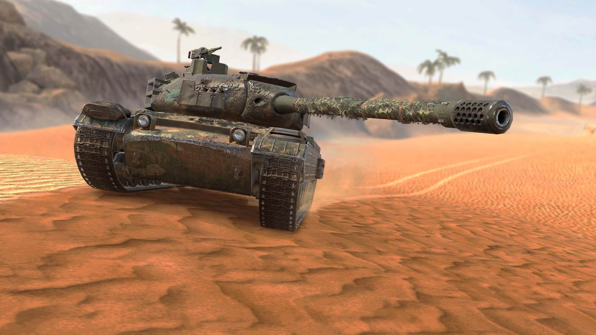 Купить Премиум Танк BZ-58-2 для Tanks Blitz | Танкс Блиц