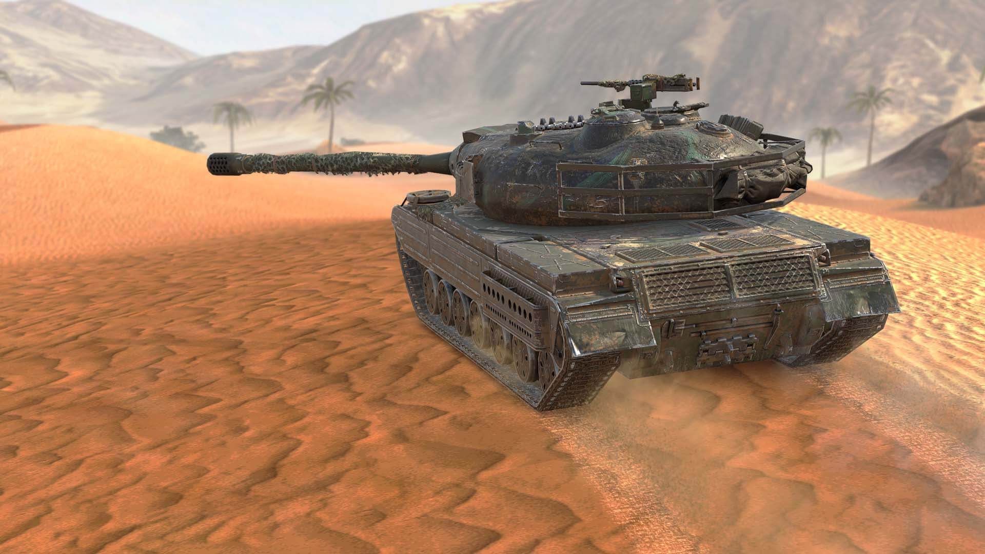 Купить Премиум Танк BZ-58-2 для Tanks Blitz | Танкс Блиц