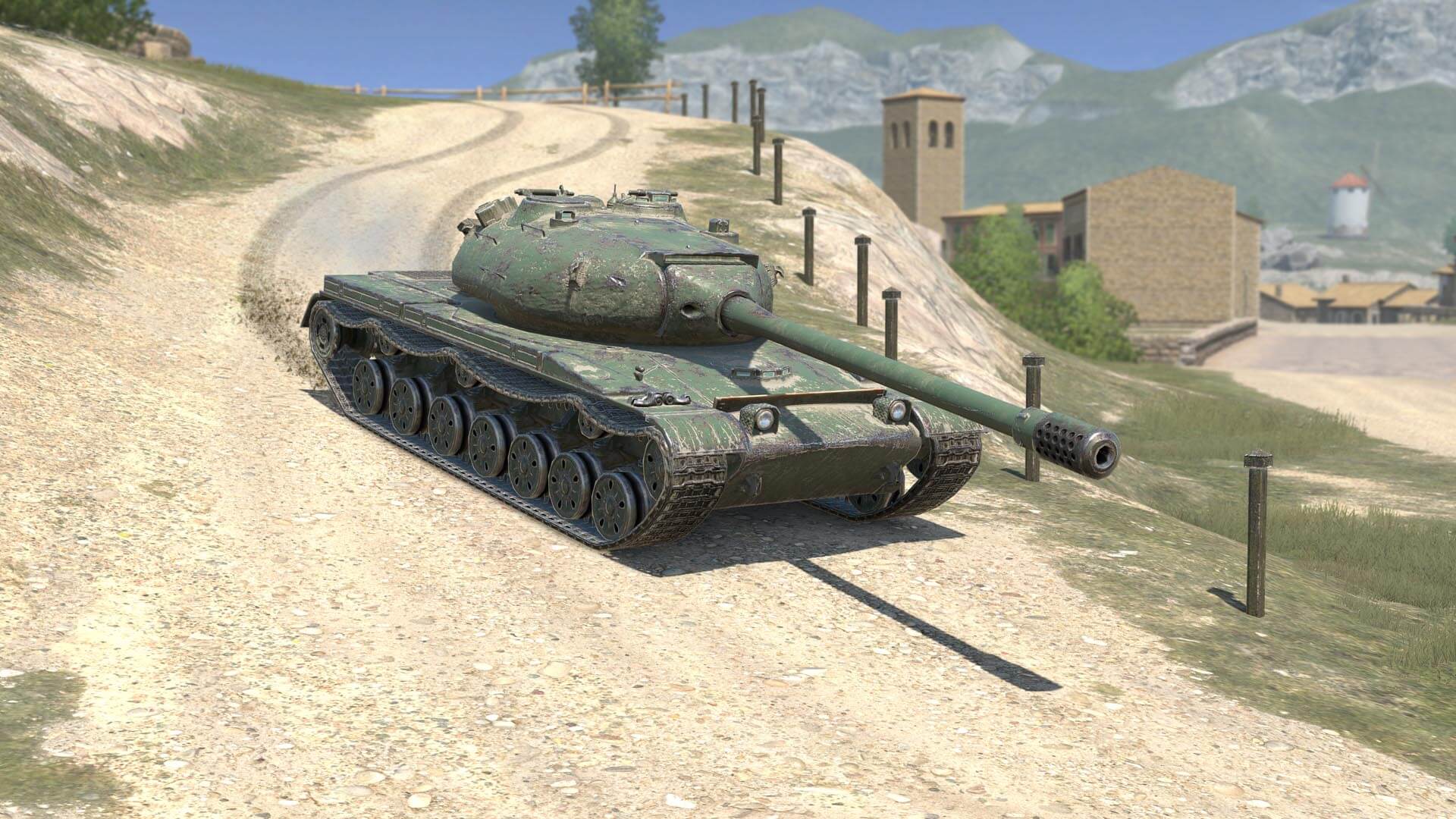 Купить Премиум Танк BZ-58-2 для Tanks Blitz | Танкс Блиц