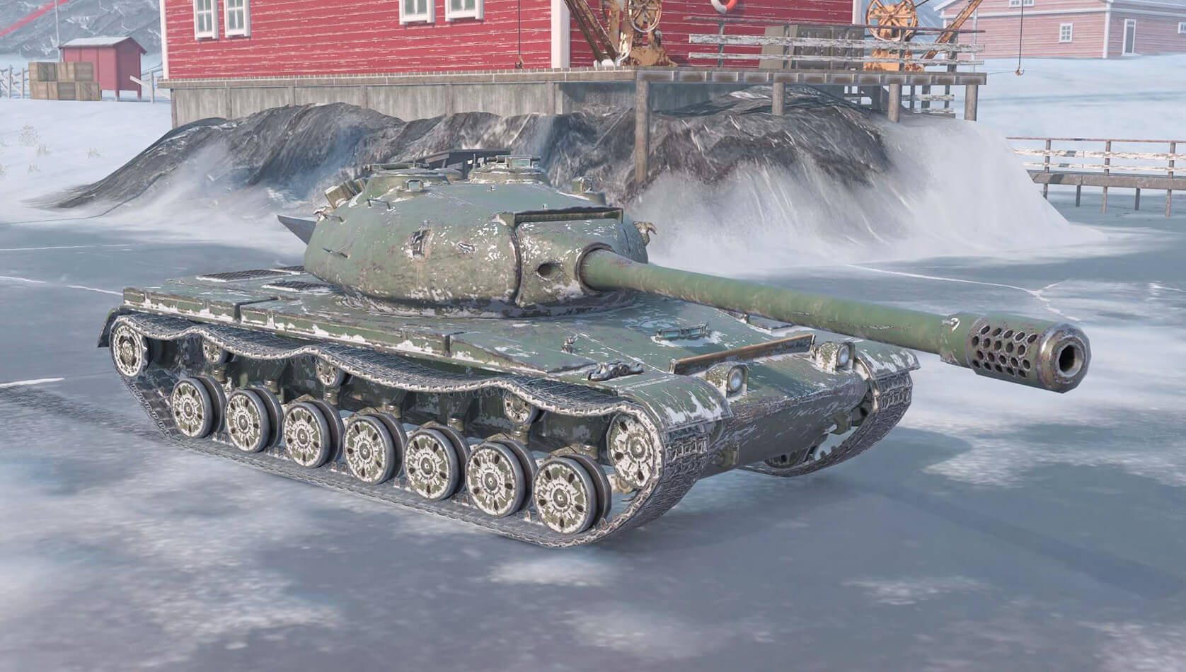 Купить Премиум Танк BZ-58-2 для Tanks Blitz | Танкс Блиц