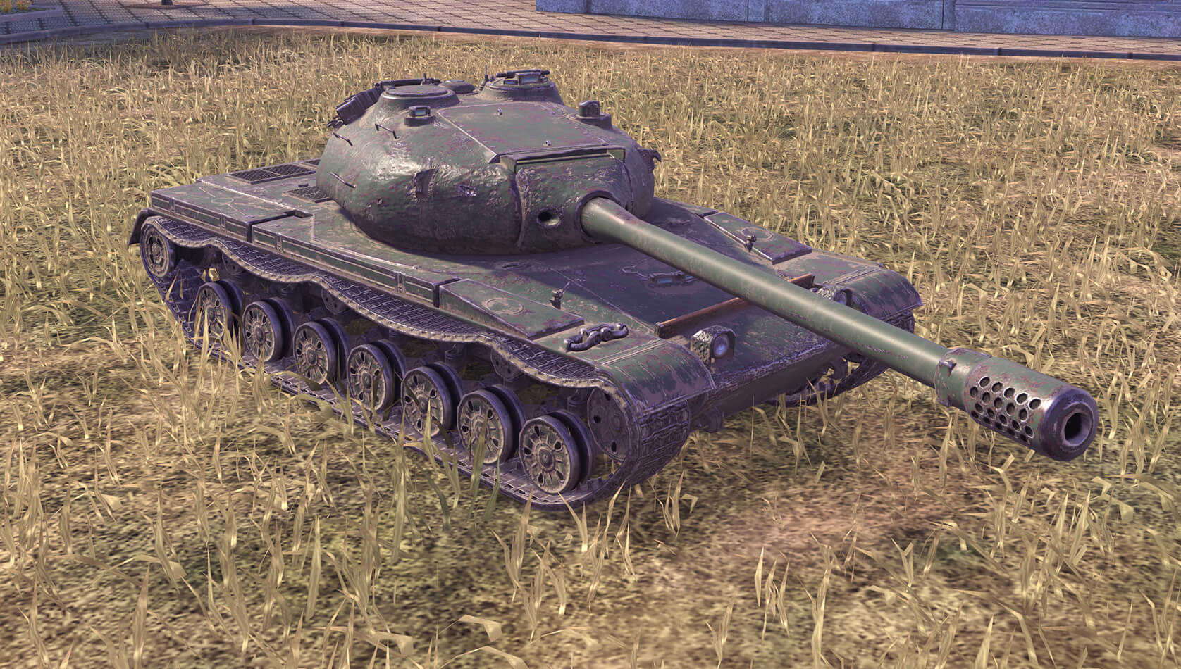 Купить Премиум Танк BZ-58-2 для Tanks Blitz | Танкс Блиц