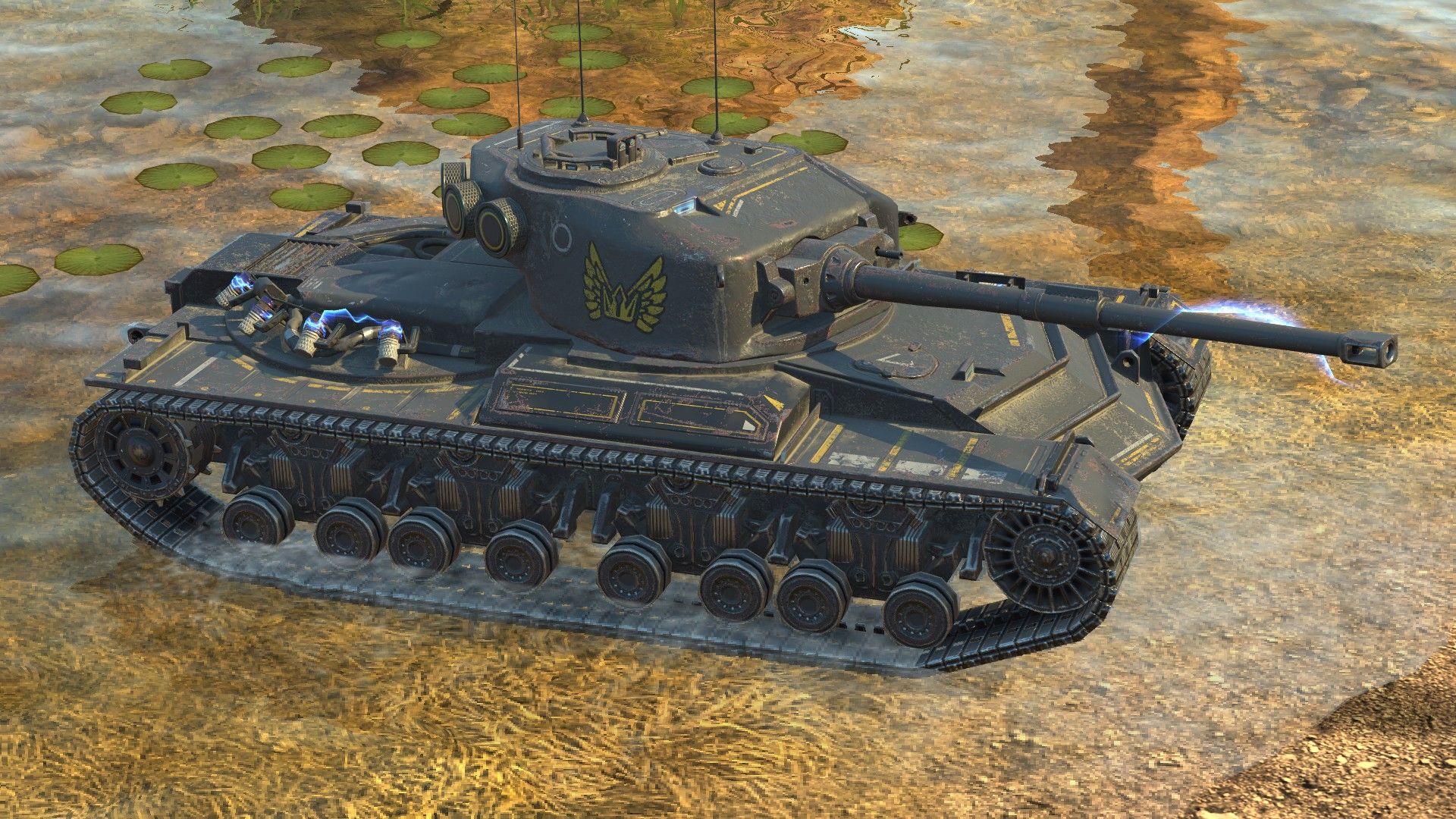 Купить Премиум Танк Caernarvon Defender для Tanks Blitz | Танкс Блиц