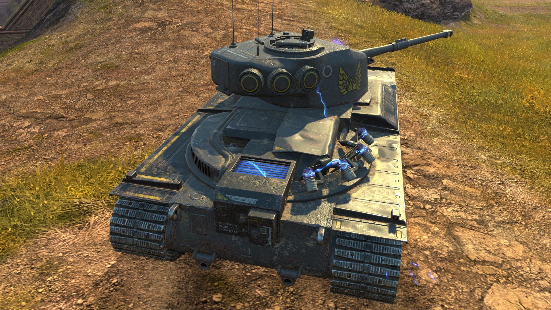 Купить Премиум Танк Caernarvon Defender для Tanks Blitz | Танкс Блиц