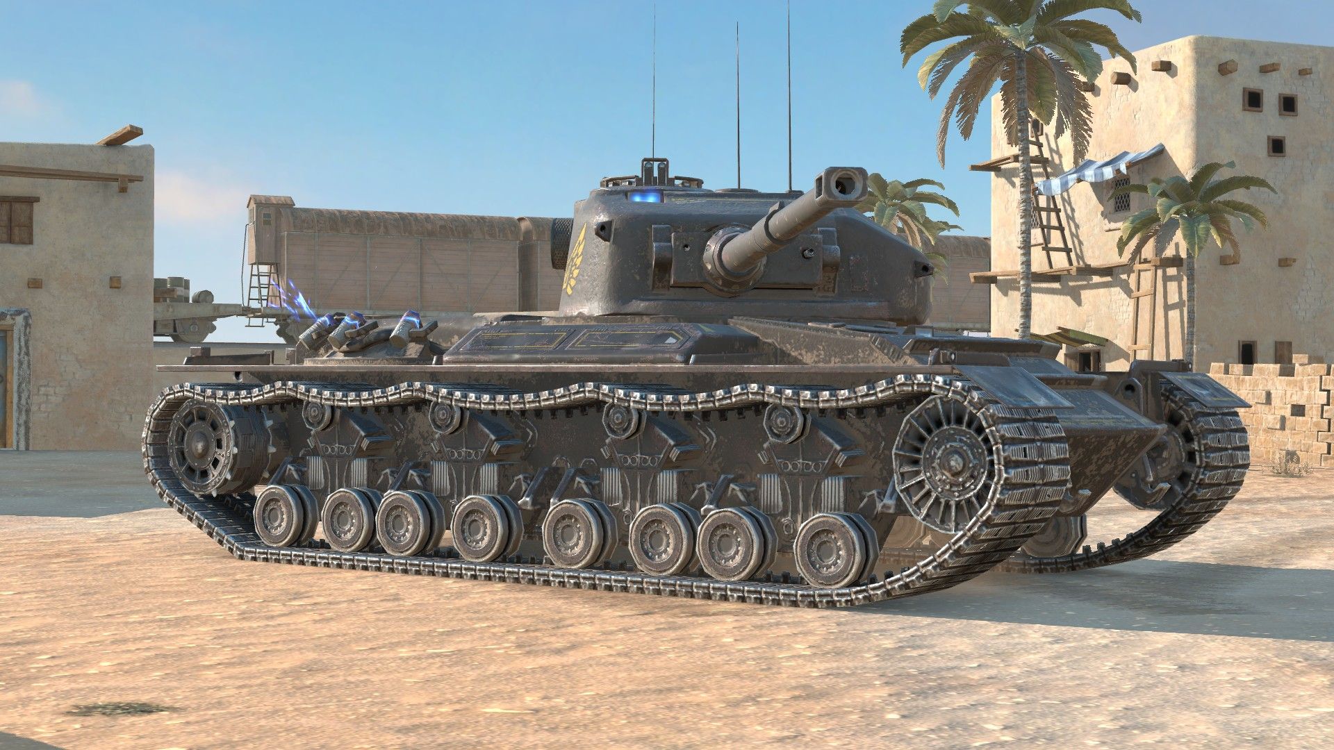 Купить Премиум Танк Caernarvon Defender для Tanks Blitz | Танкс Блиц