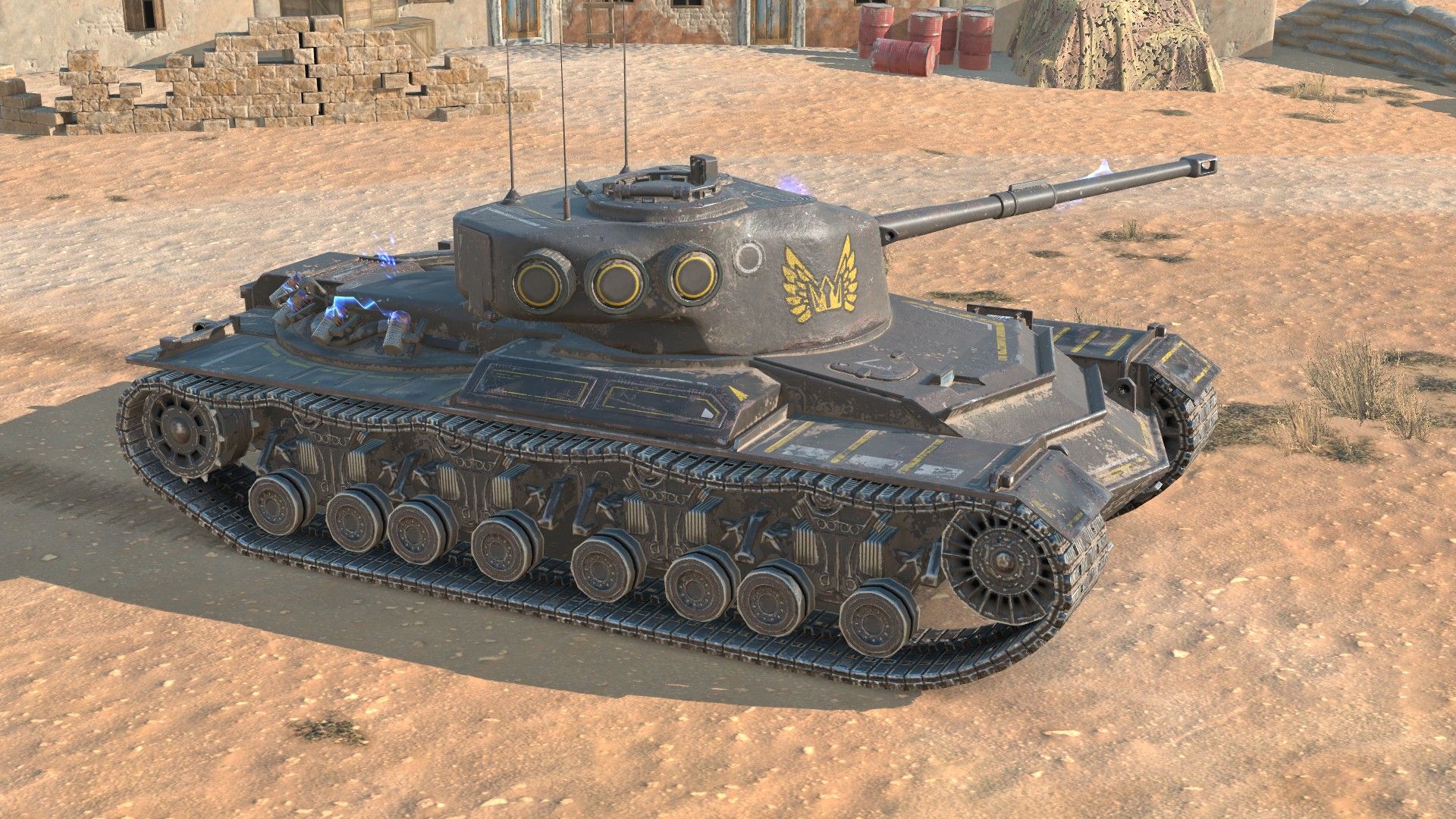 Купить Премиум Танк Caernarvon Defender для Tanks Blitz | Танкс Блиц