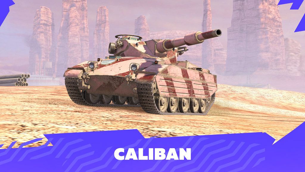 Купить Премиум Танк Caliban для Tanks Blitz | Танкс Блиц