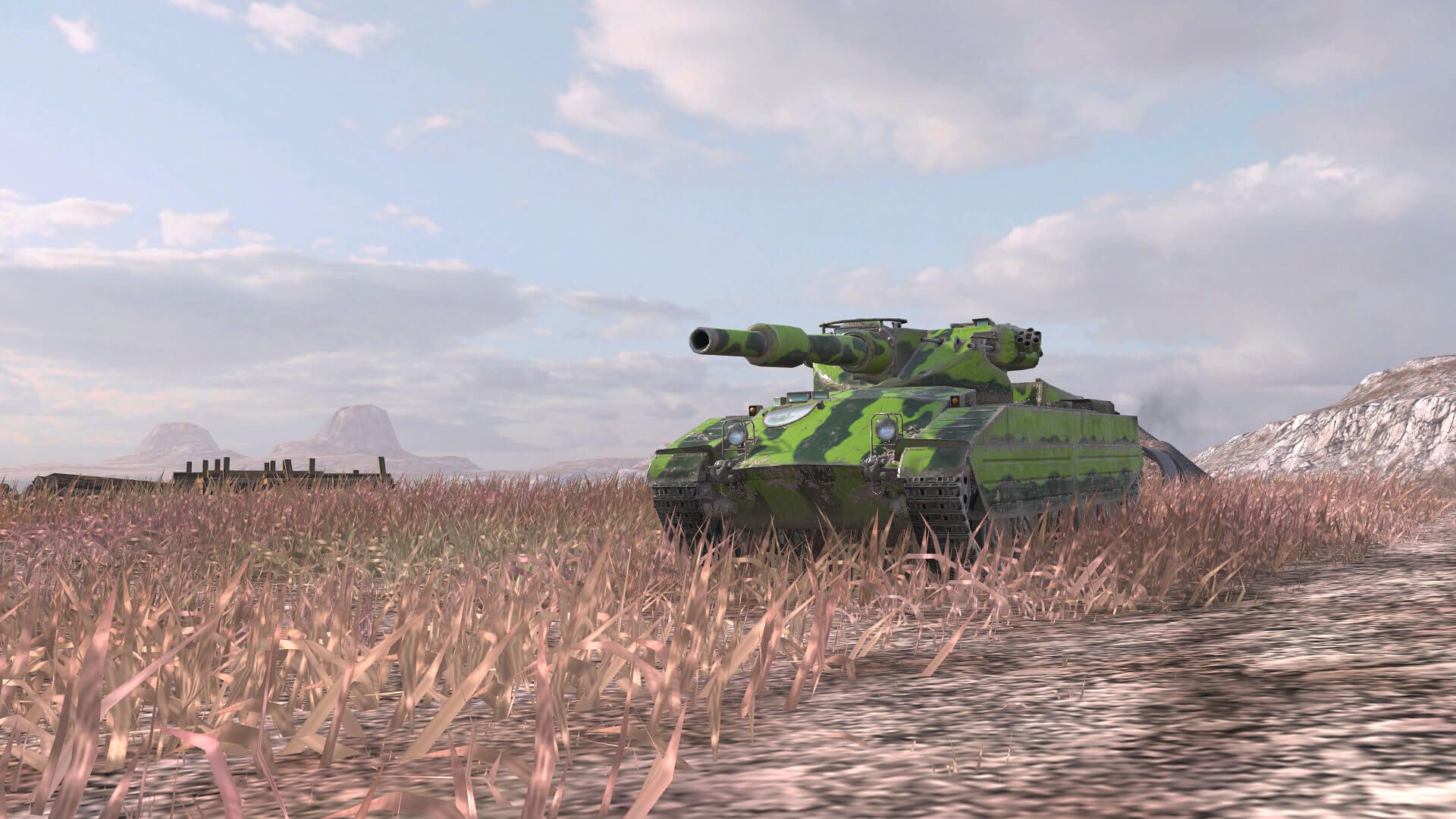 Купить Премиум Танк Caliban для Tanks Blitz | Танкс Блиц