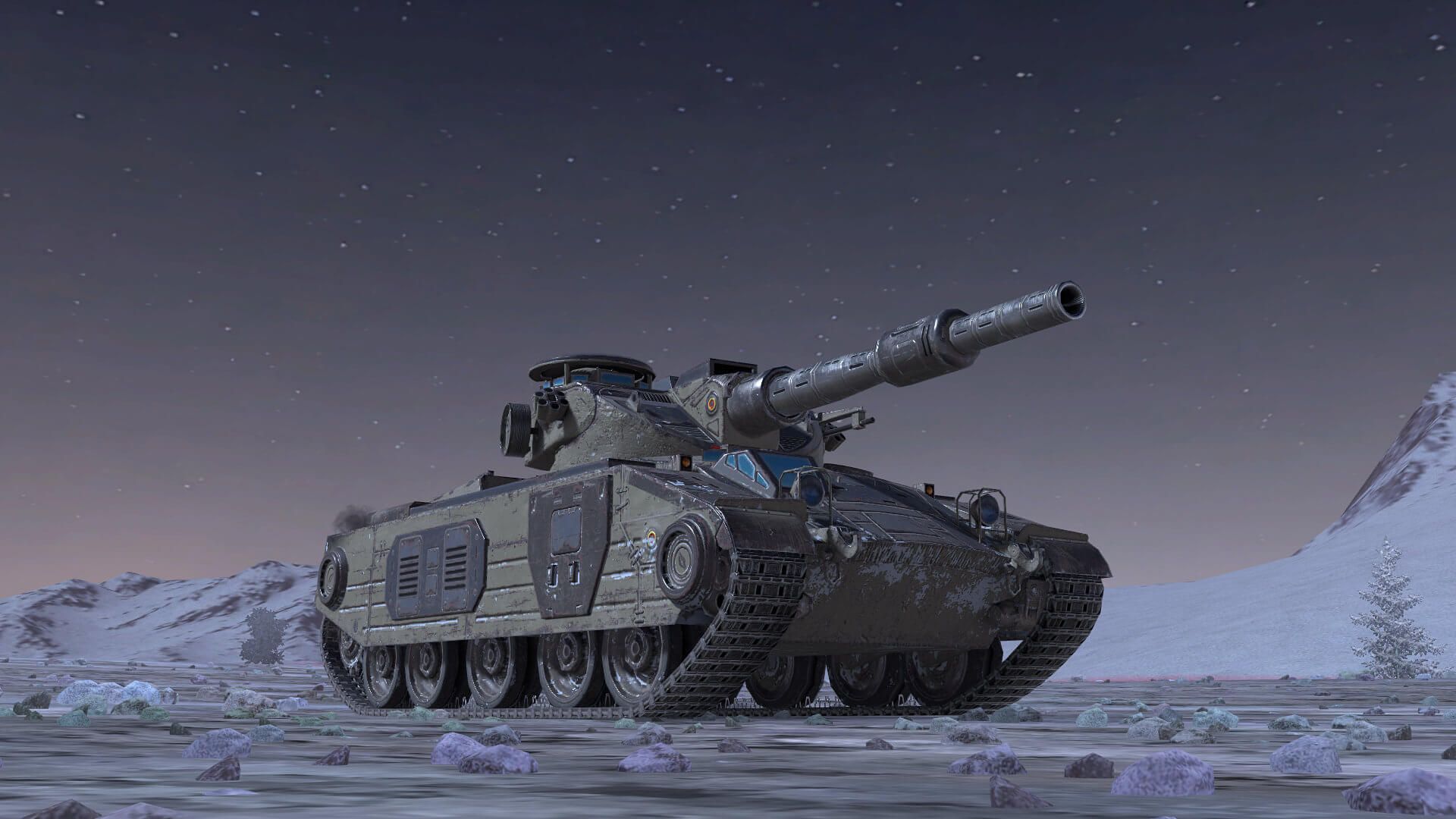 Купить Премиум Танк Caliban для Tanks Blitz | Танкс Блиц