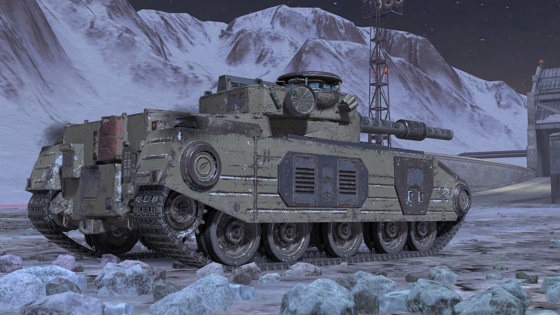 Купить Премиум Танк Caliban для Tanks Blitz | Танкс Блиц