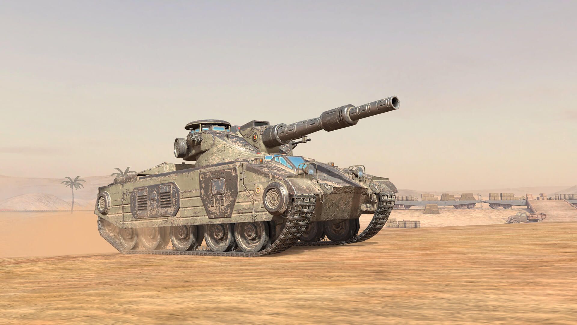 Купить Премиум Танк Caliban для Tanks Blitz | Танкс Блиц