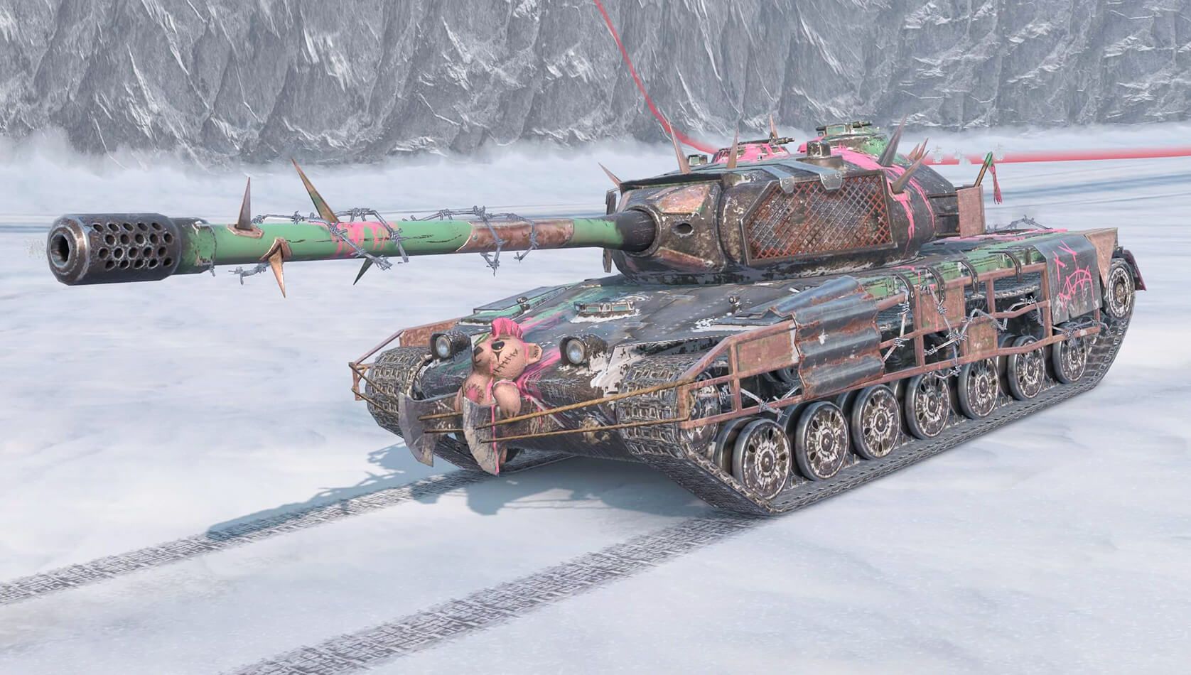 Купить Премиум Танк Камуфляж «Неформал» для BZ-58-2 для Tanks Blitz | Танкс Блиц