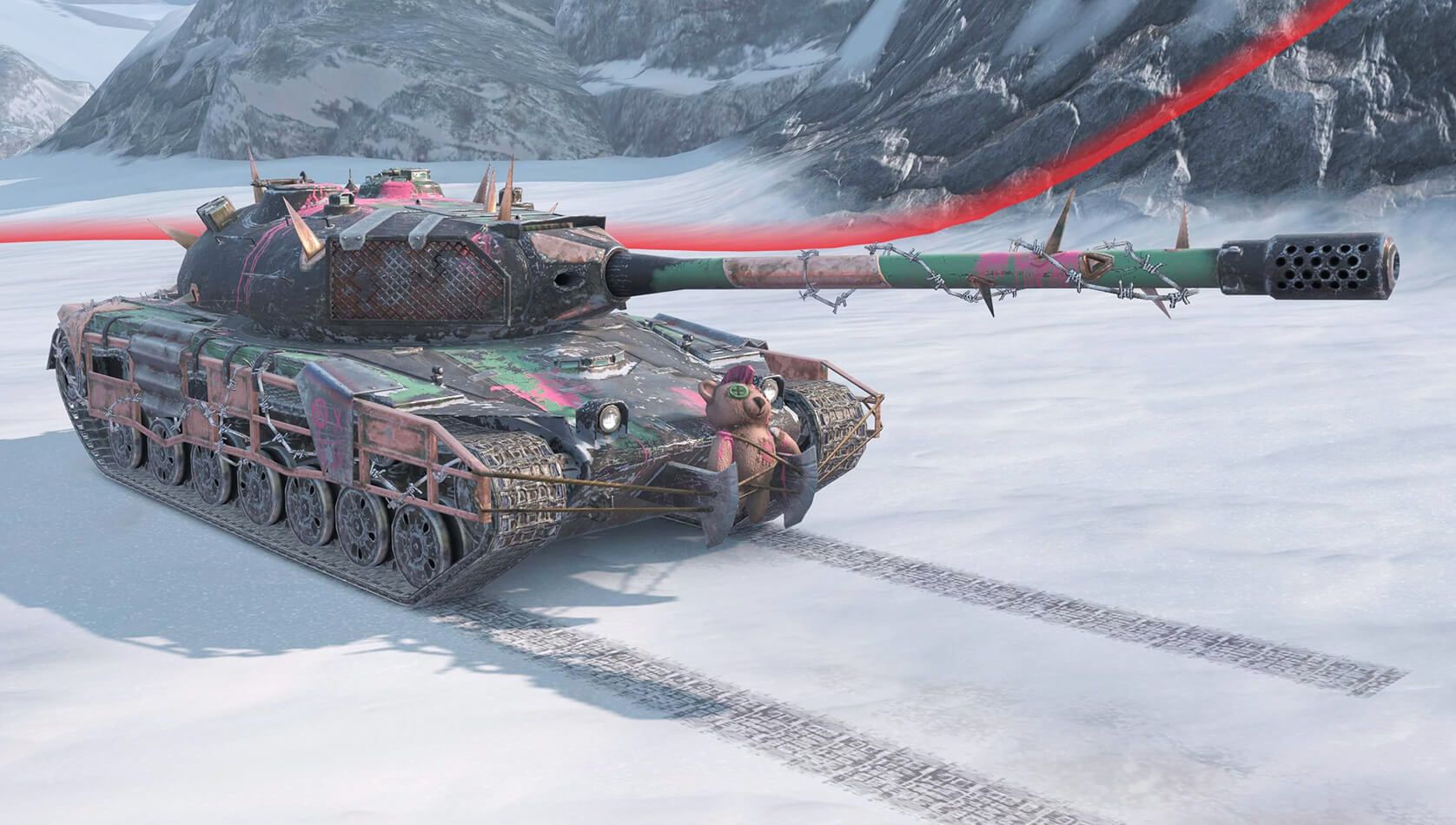 Купить Премиум Танк Камуфляж «Неформал» для BZ-58-2 для Tanks Blitz | Танкс Блиц