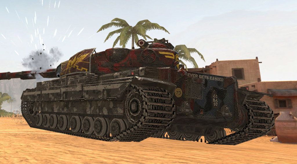 Купить Премиум Танк Камуфляж «Rex» для Super Conqueror для Tanks Blitz | Танкс Блиц