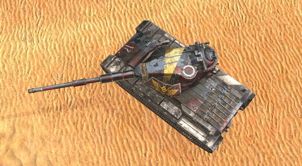 Купить Премиум Танк Камуфляж «Rex» для Super Conqueror для Tanks Blitz | Танкс Блиц