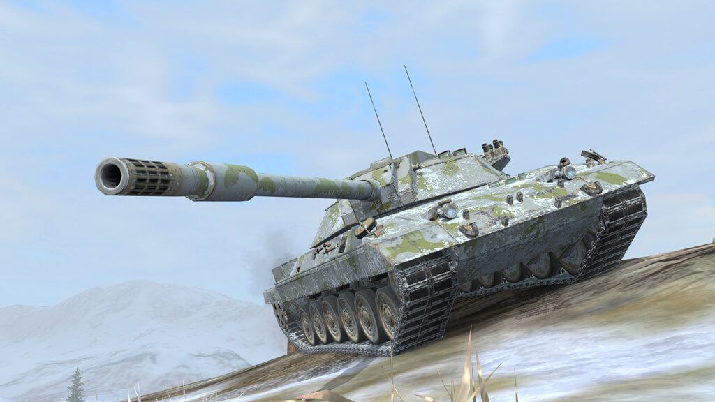 Купить Премиум Танк Carro 45t для Tanks Blitz | Танкс Блиц