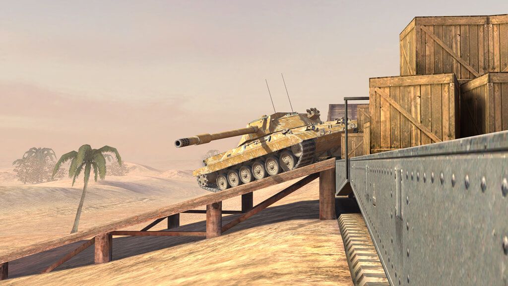 Купить Премиум Танк Carro 45t для Tanks Blitz | Танкс Блиц