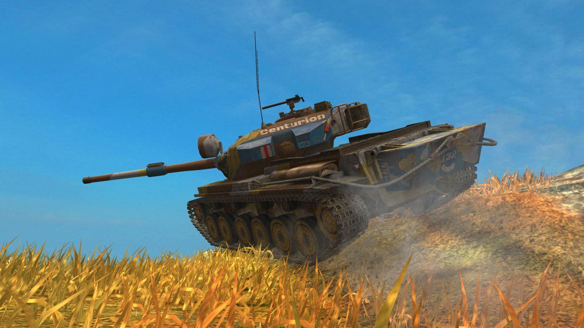 Купить Премиум Танк Centurion Mk. 5/1 для Tanks Blitz | Танкс Блиц