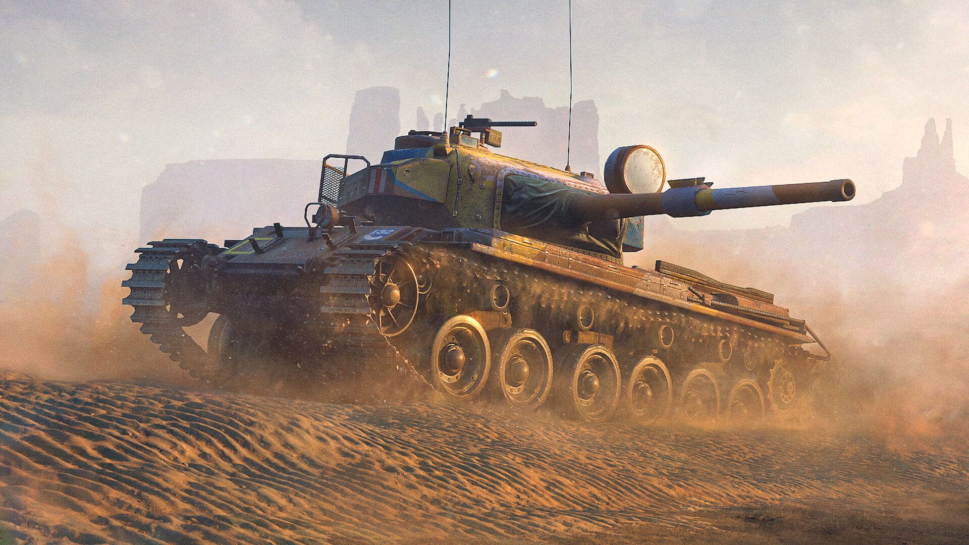 Купить Премиум Танк Centurion Mk. 5/1 для Tanks Blitz | Танкс Блиц