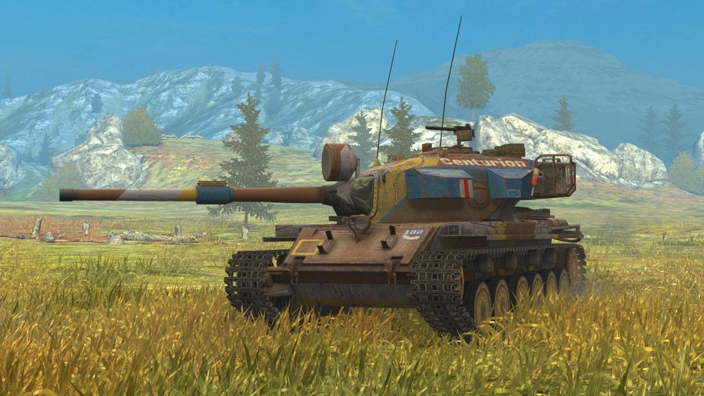 Купить Премиум Танк Centurion Mk. 5/1 для Tanks Blitz | Танкс Блиц