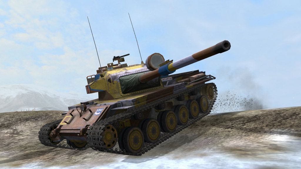Купить Премиум Танк Centurion Mk. 5/1 для Tanks Blitz | Танкс Блиц